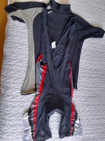 Ensemble articles cycliste homme