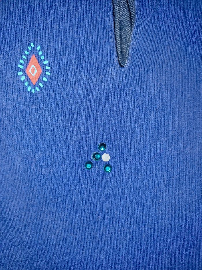 Robe Catimini bleu 4 ans - photo numéro 7