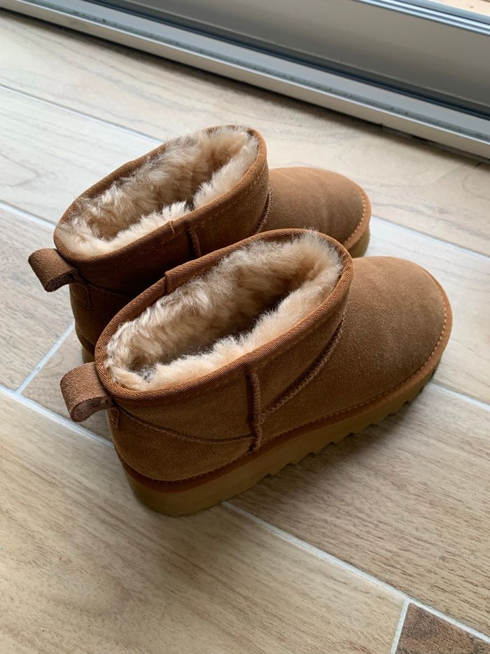 Boots camel 38 - photo numéro 3