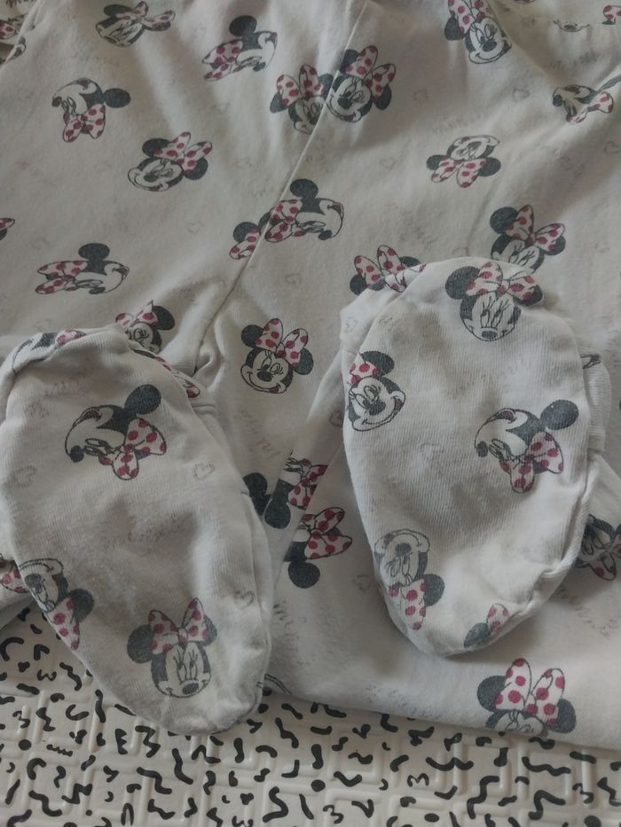 Pyjama Minnie Mouse 18 mois - photo numéro 6