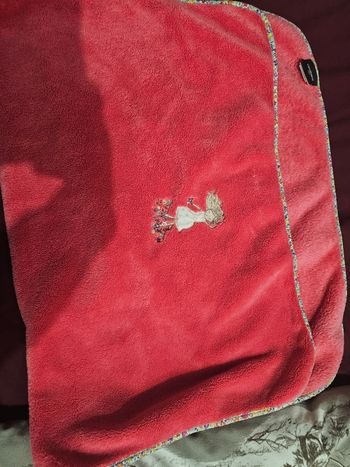 Couverture polaire neuve