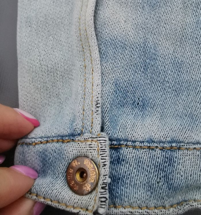 Veste en jeans 8 ans fille Name it - photo numéro 3