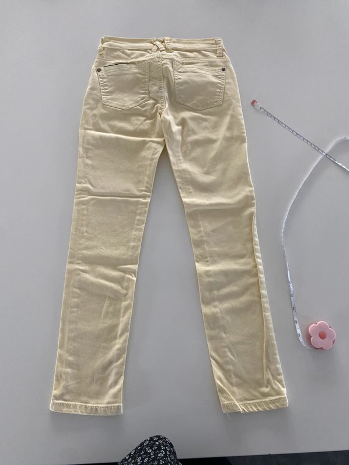 Jean jaune ElevenParis 10 ans - photo numéro 5