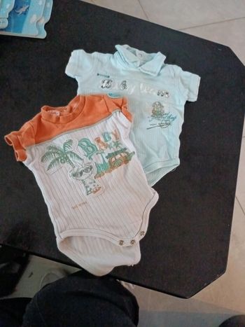 Bodies 3 mois mini gang