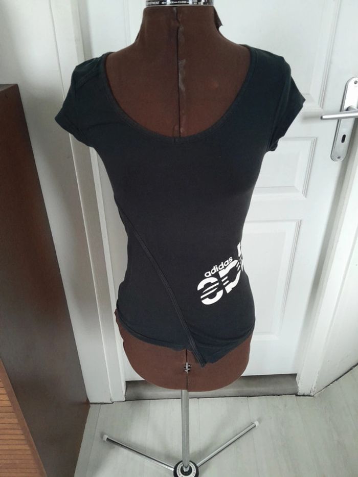 Tee shirt moulant adidas