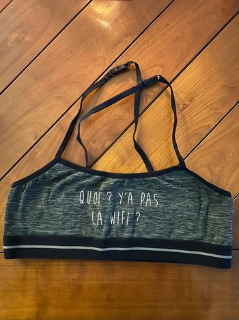 Brassière 14/16 ans