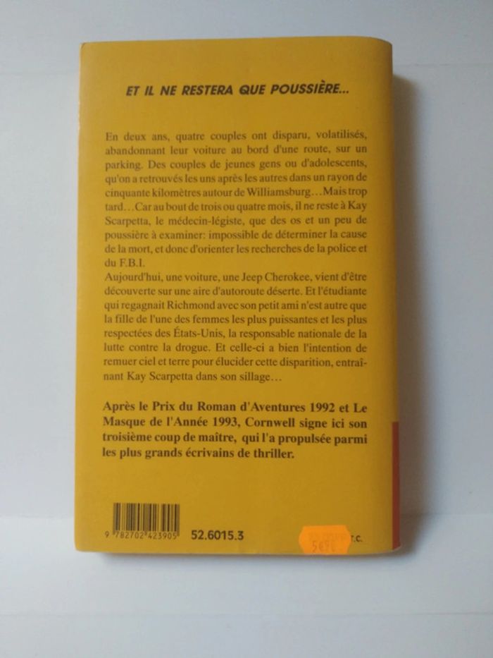 Et il ne restera que poussière - photo numéro 2