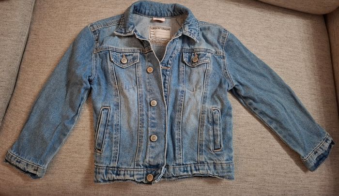 Veste en jean 5 ans
