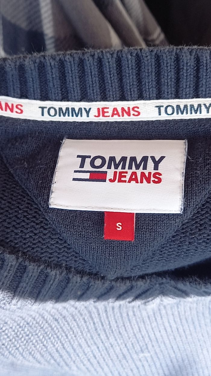 Pull Tommy Hilfiger : S - photo numéro 3