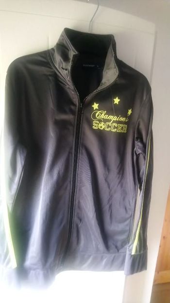 veste polyester chaud