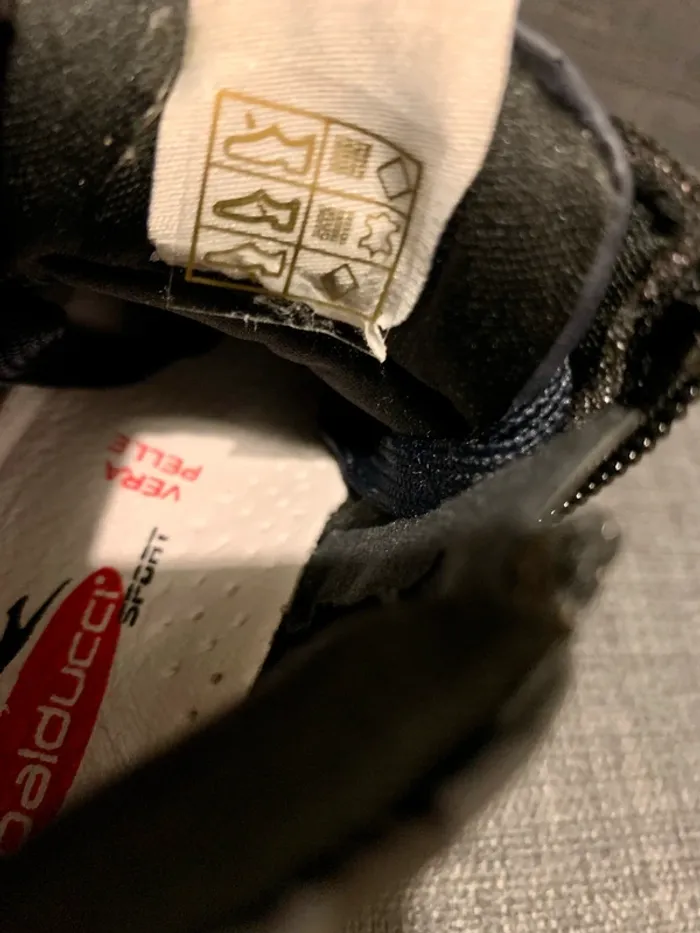 Sneakers montantes Balducci  bleu marine taille 24 - photo numéro 6