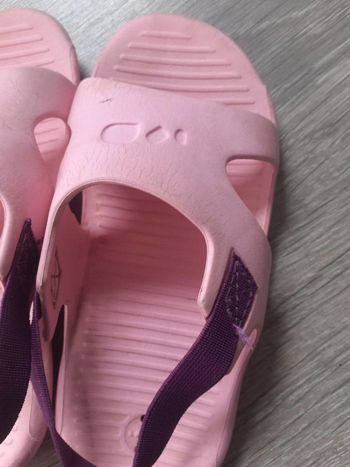 Sandales de piscine p.25 26 - photo numéro 3