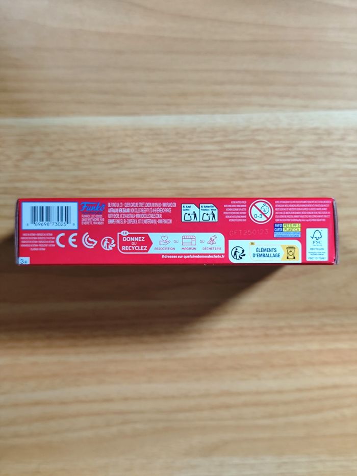 Boîte 4 Bitty Pop! - Dragon Ball Z (Majin Buu, Vegito, Majin Vegeta) - photo numéro 10