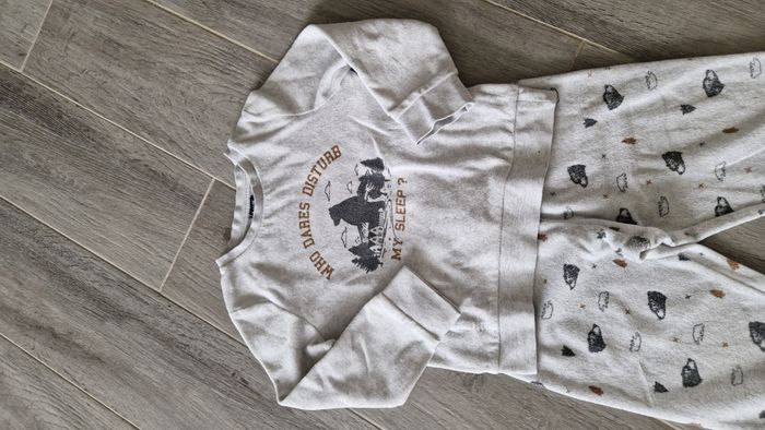 Pyjama 2 pièces, polaire, taille 5 ans - photo numéro 3