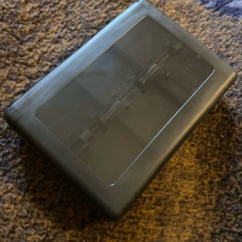 Boîte rangement jeux ds