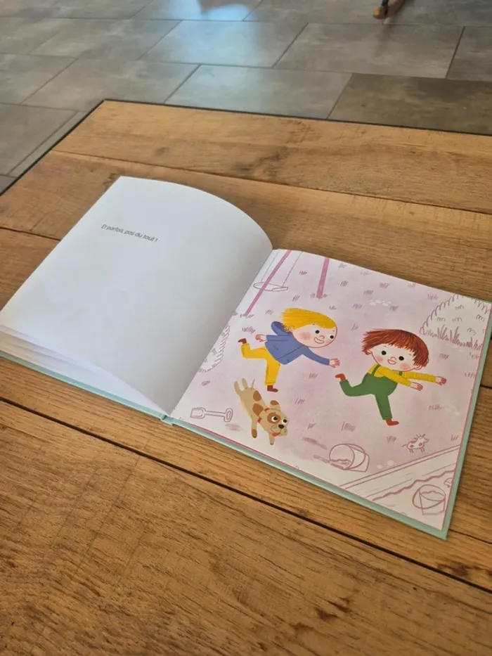 📚 Livre enfant Histoire à lire sans tétine
Éditions Fleurus - photo numéro 7