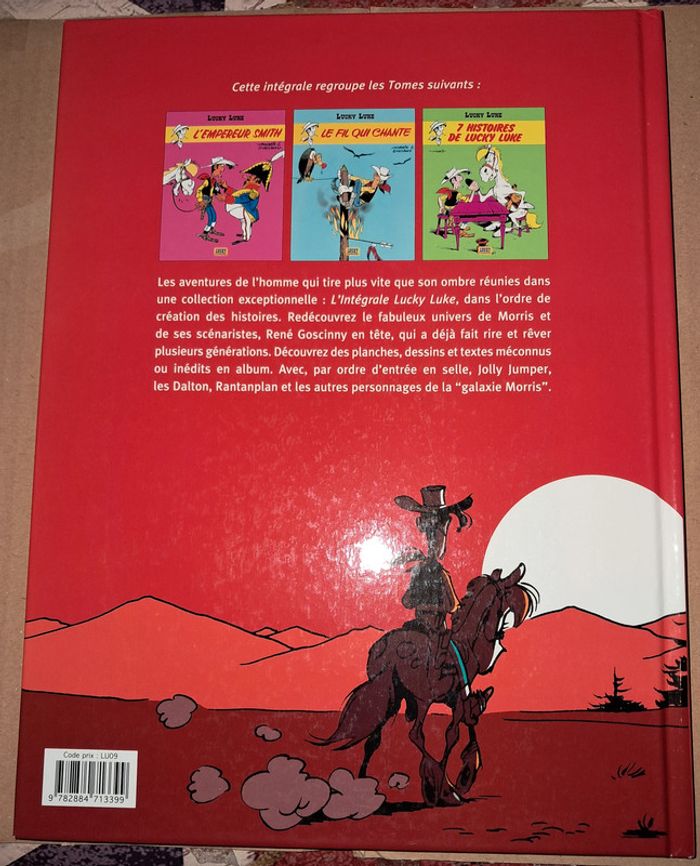 Lucky Luke intégrale 15 EO - photo numéro 2