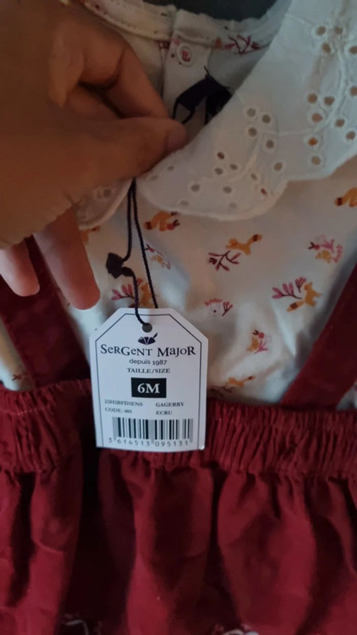 Robe Sergent major - photo numéro 2