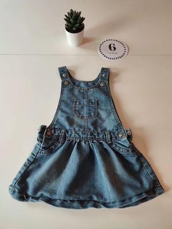 Robe en jean TAO 6 mois