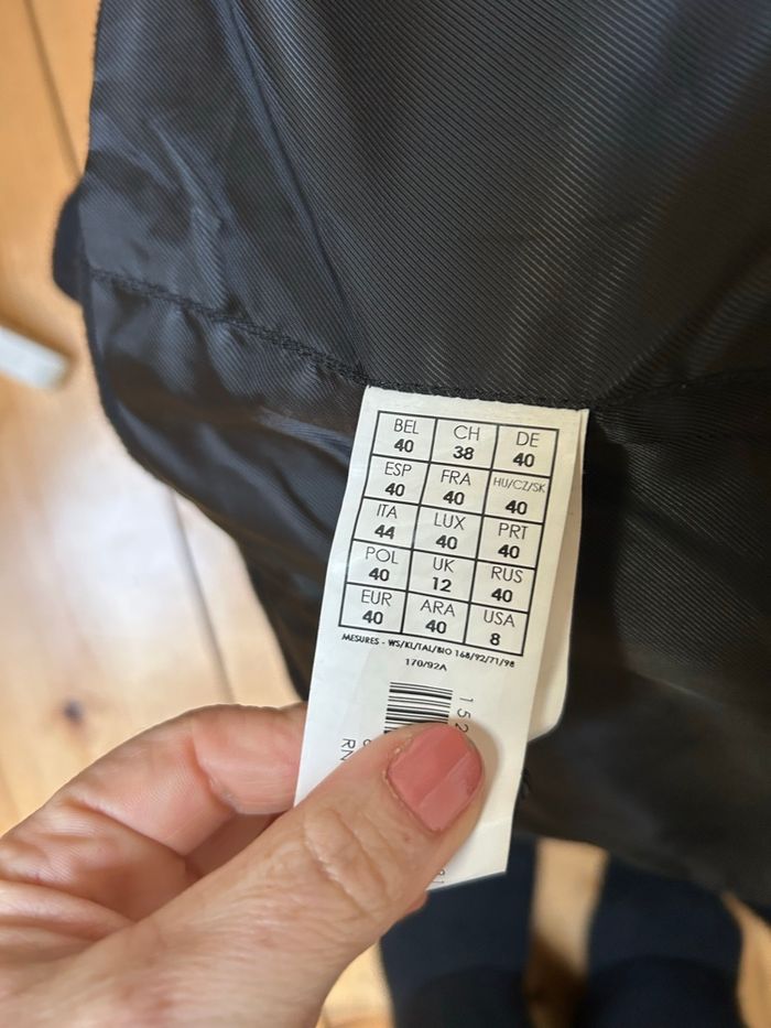 Manteau noir Promod - taille 40 - photo numéro 4