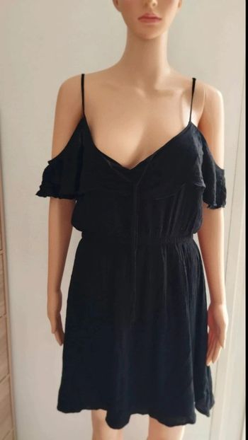 Robe été noire taille 42 Gémo