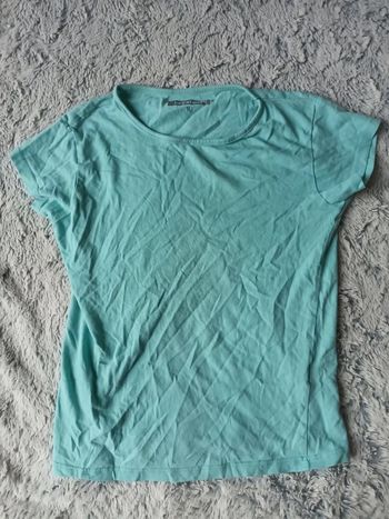 Tee shirt bleu 10A