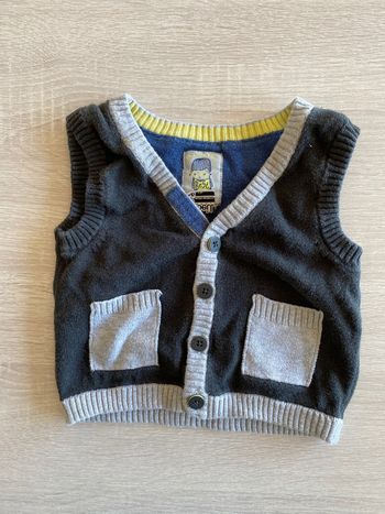 Gilet sans manches 12 mois