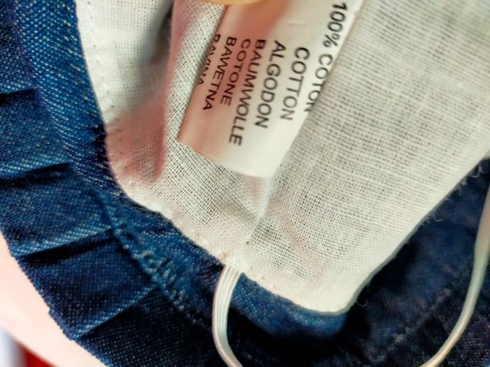 Bob bébé en jean brodé – 49 cm ou 51 cm – Neuf - photo numéro 7