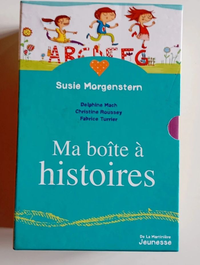 Ma boîte à histoires - Susie Morgenstern