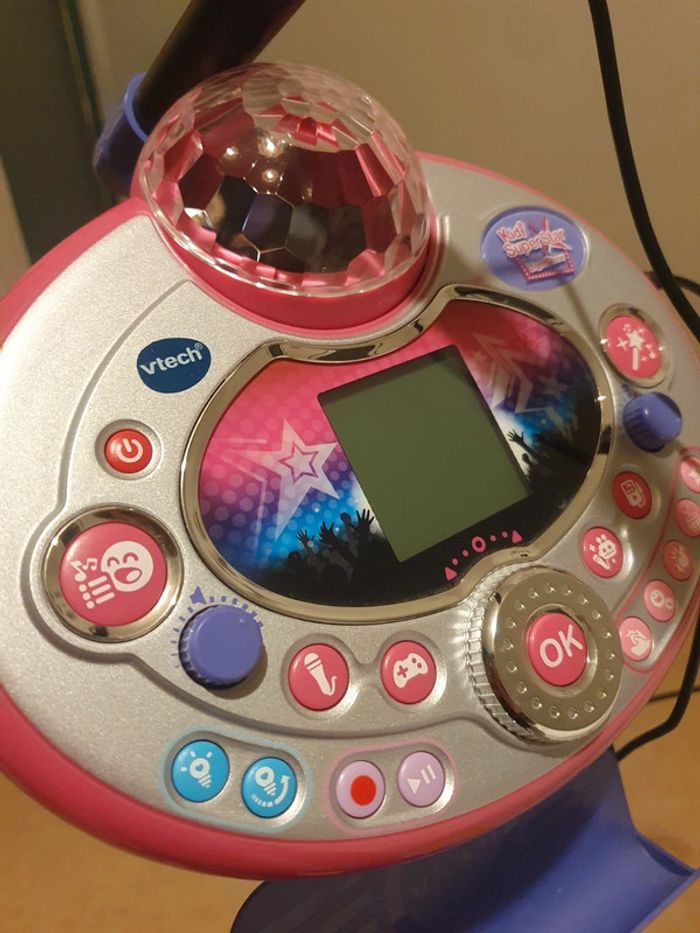 Micro Kidi superstar vtech - photo numéro 2