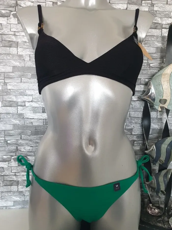 Maillot de bain depareillé Taille 34 haut et bas