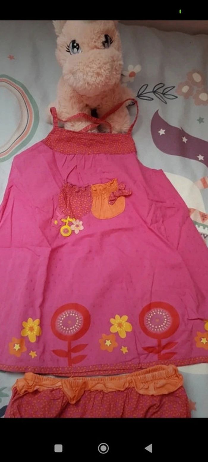 🪷adorable ensemble été 18 mois - photo numéro 2