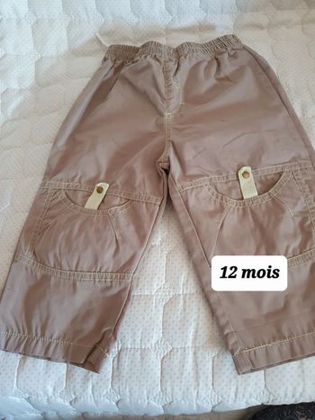 Pantalon léger  12 mois