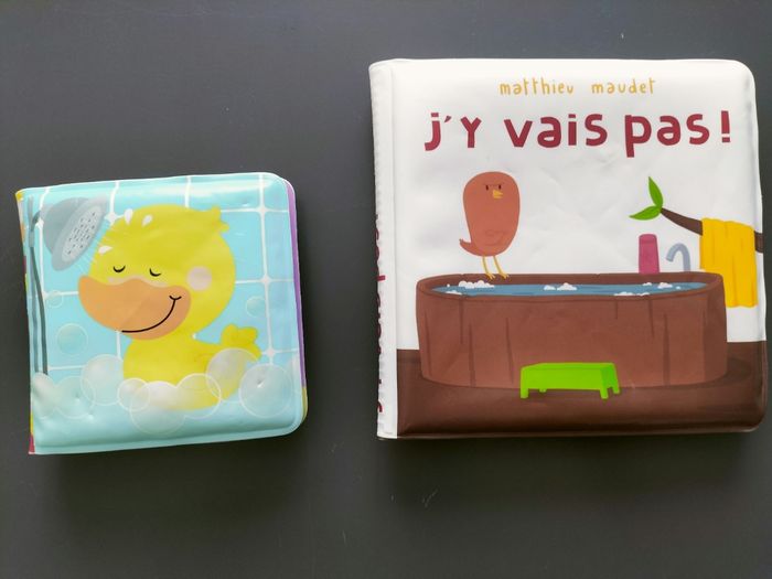 Livre pour le bain