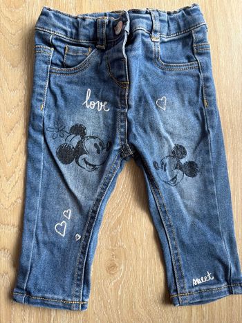 Jeans - Disney baby - 6 mois 