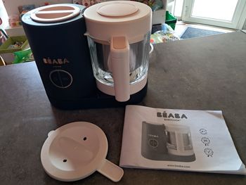 Babycook beaba néo cuiseur vapeur bébé