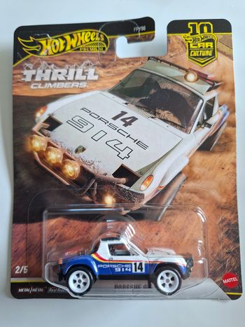 Porsche 914 safari -   hot wheels  - série premium 