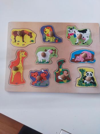 Puzzle en bois