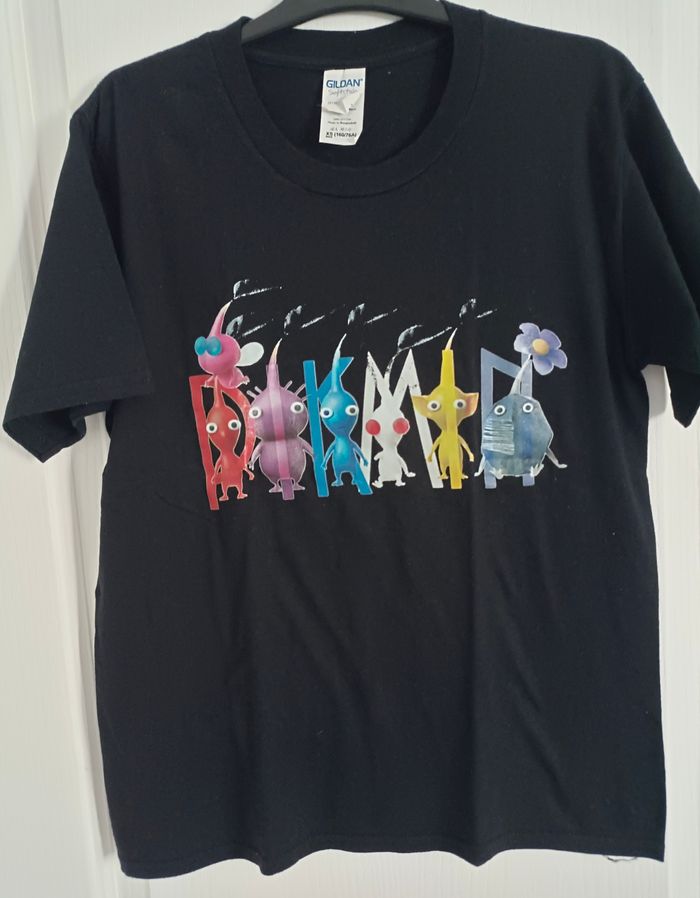 Tee-shirt Vintage du jeu vidéo Pikmin 160 cm 14 ans ou taille XS - photo numéro 10