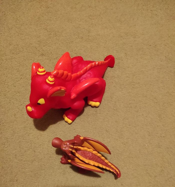 Lot de deux grands dragons - photo numéro 3