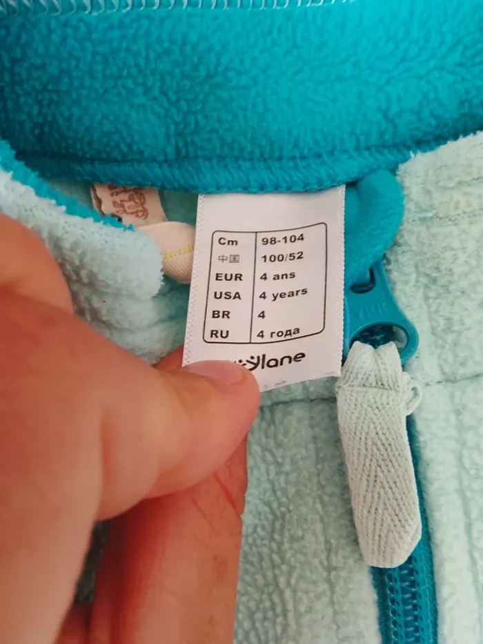 Veste polaire 4 ans - photo numéro 5