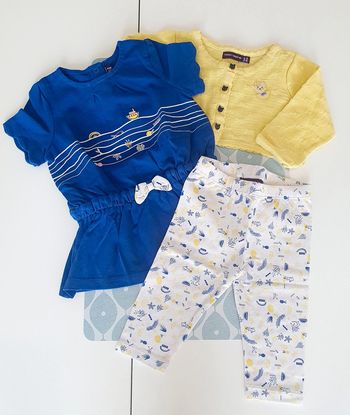 Ensemble Sergent Major - 6M