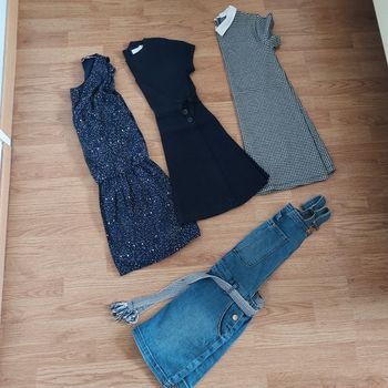 Lot robes fille 12 ans