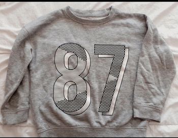 Sweat garçon 5-6 ans / Primark