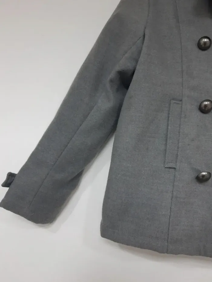 Manteau gris Bilook 10 ans - photo numéro 2