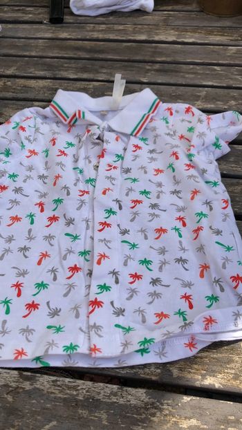 Polo manches courtes