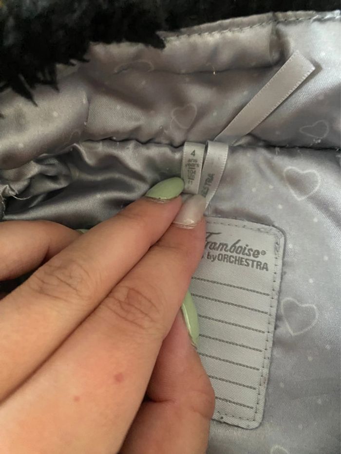 Gilet moumoute sans manches 4 ans - photo numéro 2