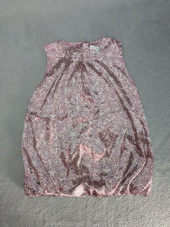 Robe Satiné Fille 12 Mois