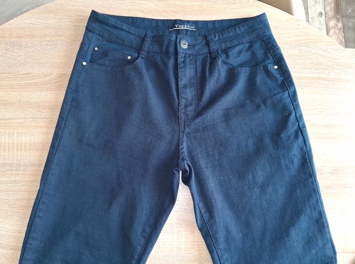 Jeans femme bleu taille 42 - photo numéro 2