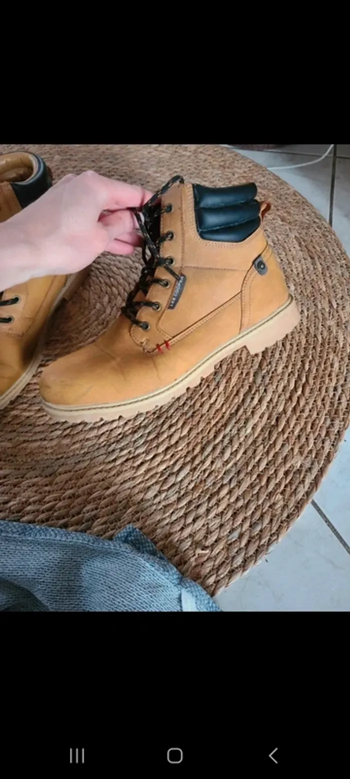 Chaussures montantes homme 42 - photo numéro 6